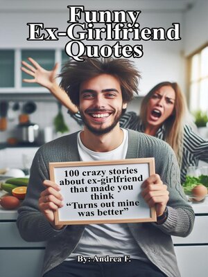 cover image of Funny Ex-Girlfriend Quotes